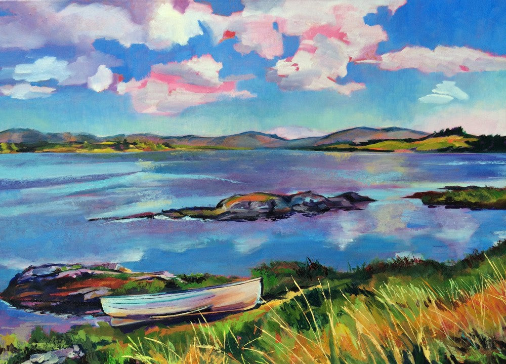 Boat On the Lake