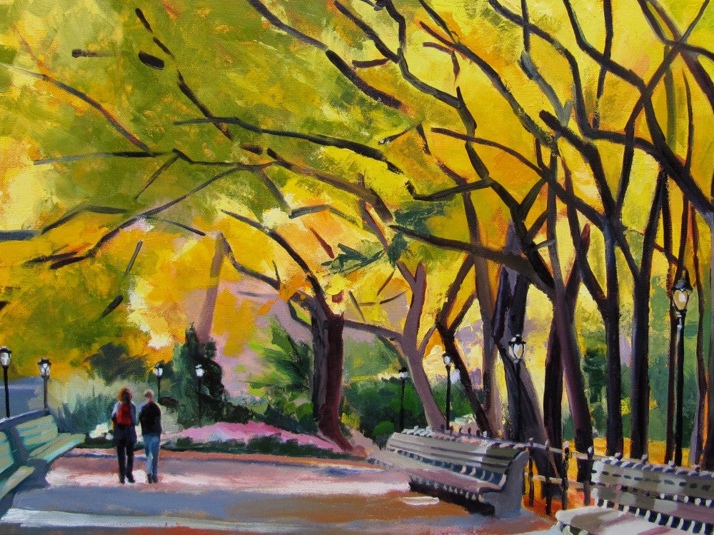 Central Park Autumn