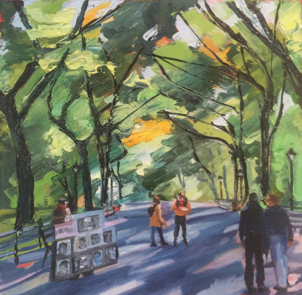 Central Park Couple