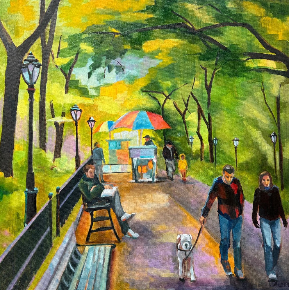 Central Park Stroll