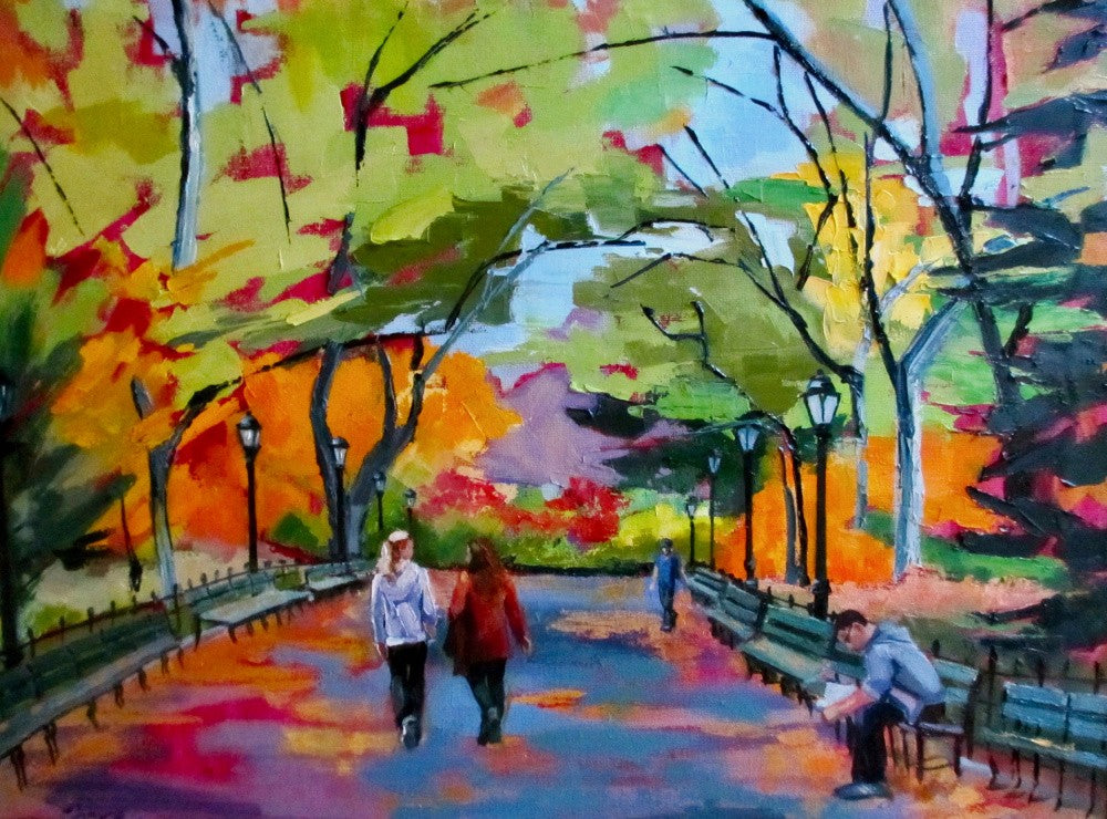 Central Park Walk