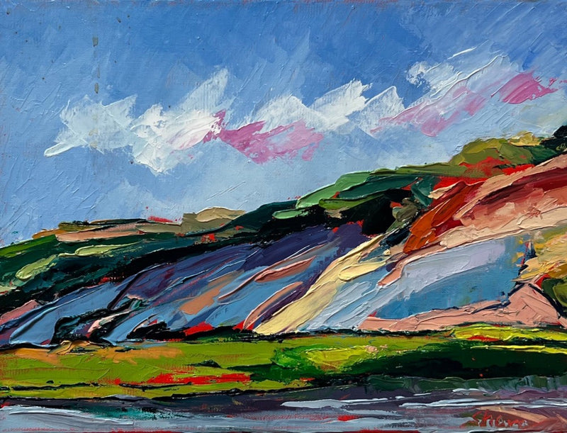 Colorful Dunes
