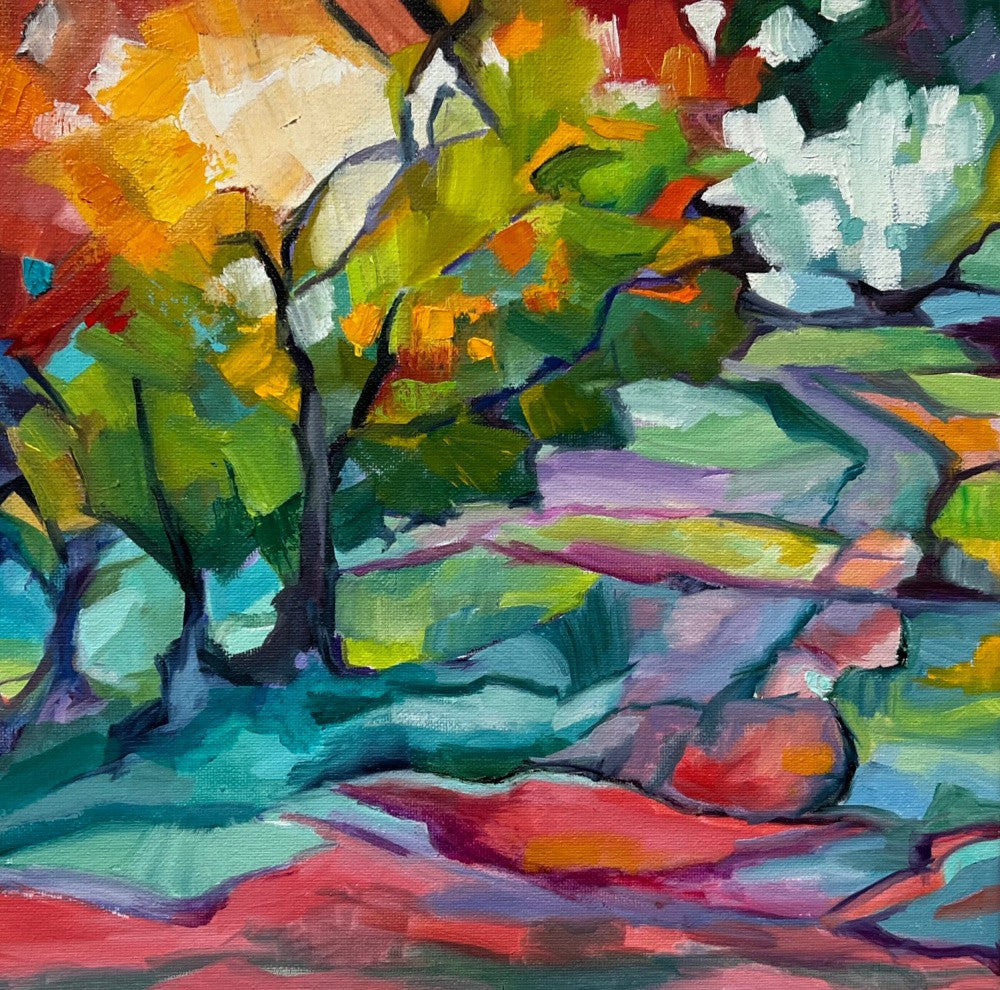 Colorful Path