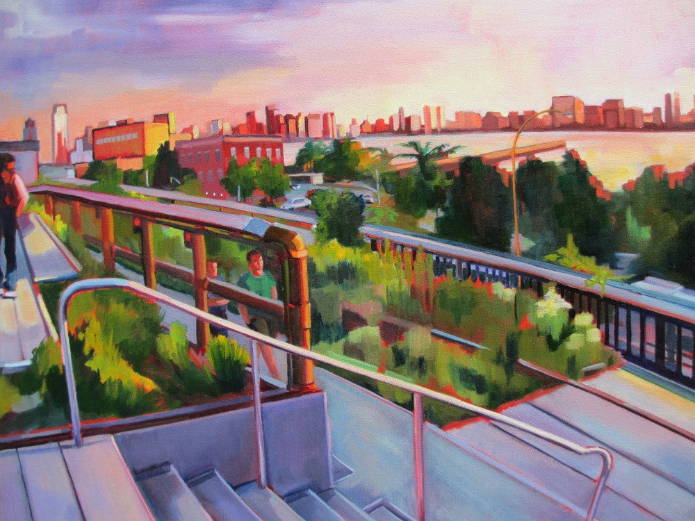 High Line Sunset