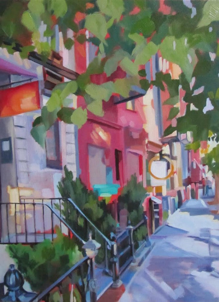 Lower Eastside In Color
