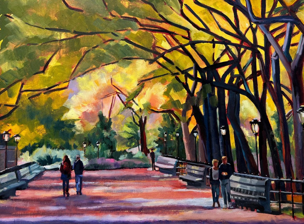 Mall At Central Park