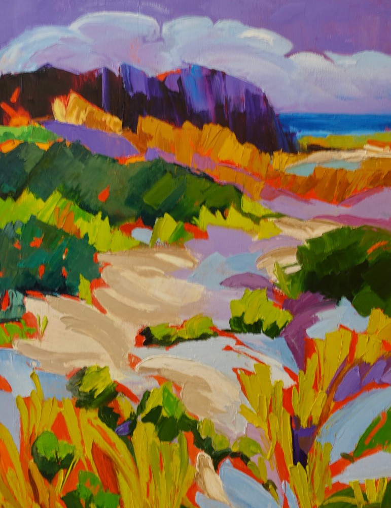 Over the Dunes