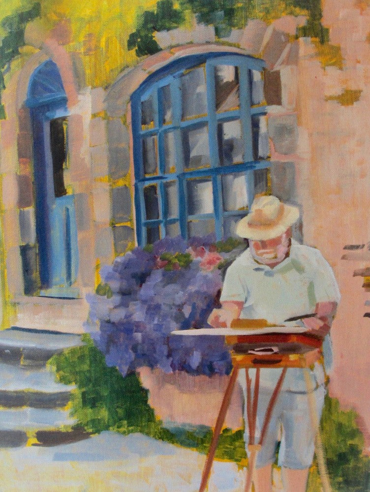 Painter In Provence