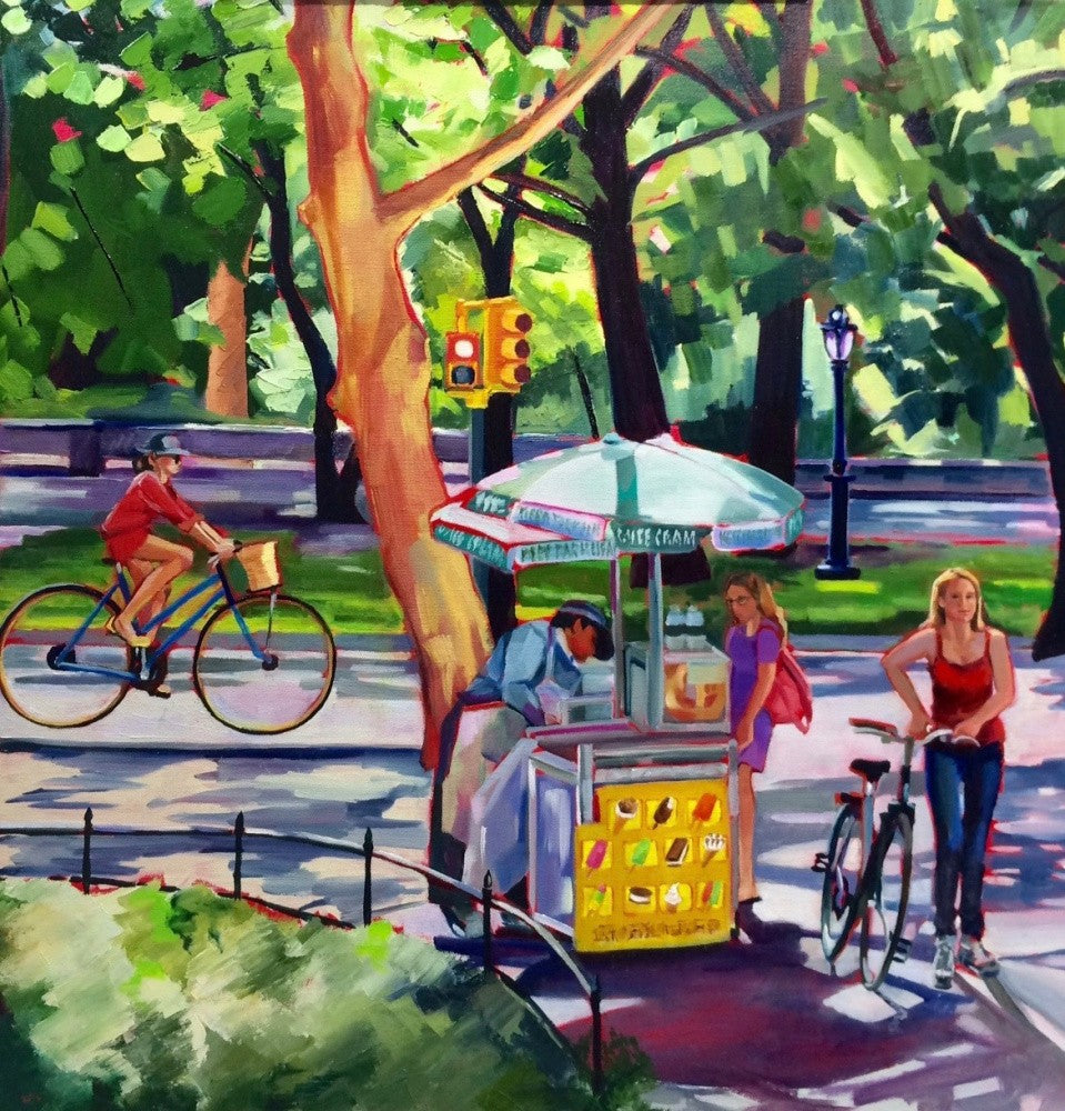 Sunday In Central Park