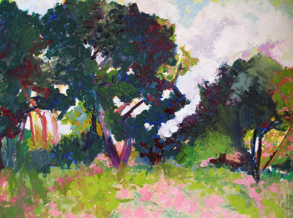 Trees In the Distance