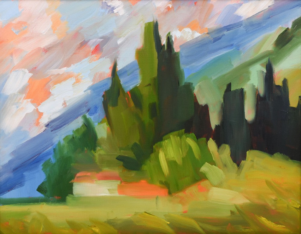 Tuscan Mountainside