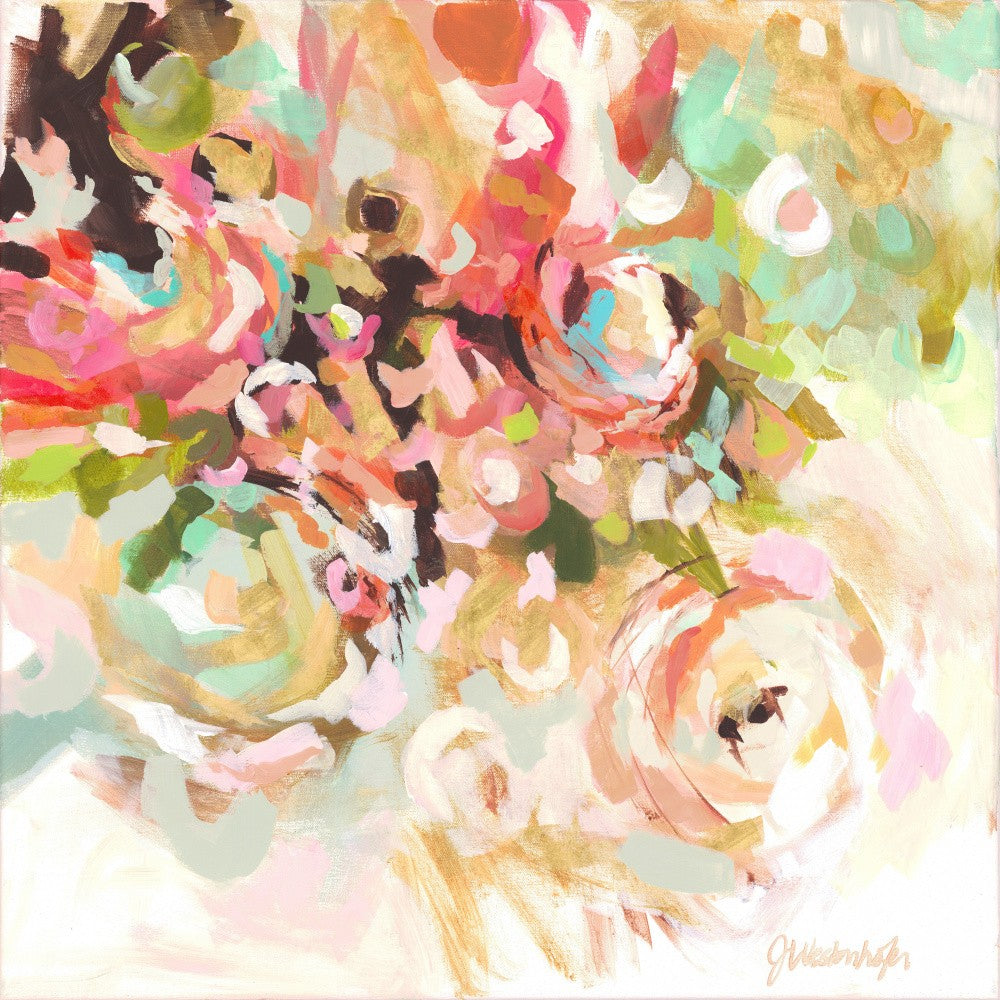 Blumenabstrakt