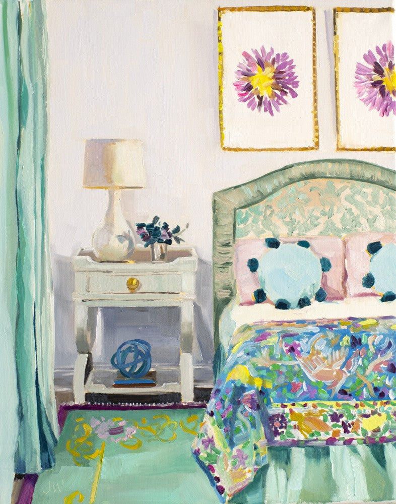 Mary Ellens Schlafzimmer
