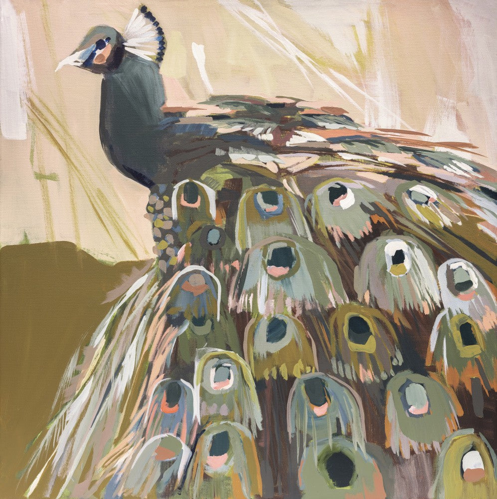 Peacock Olive