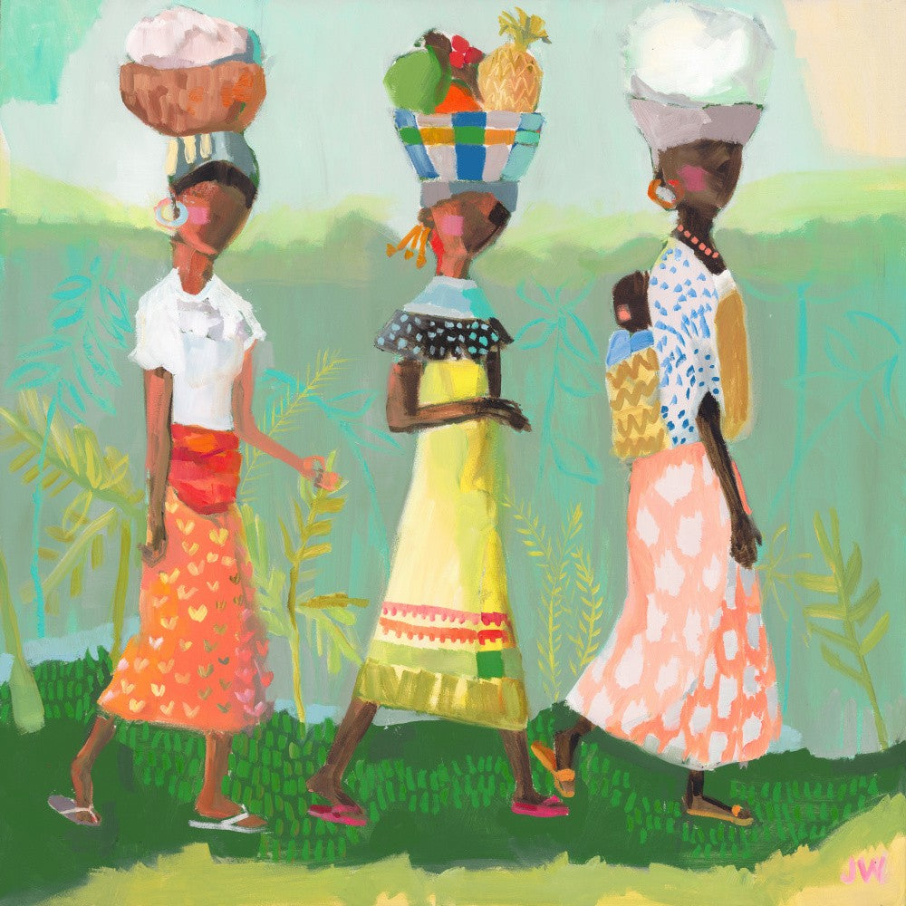 Back From the Market