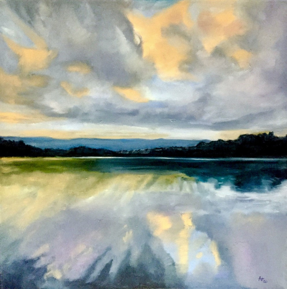 Masyfield Lake Sonnenuntergang