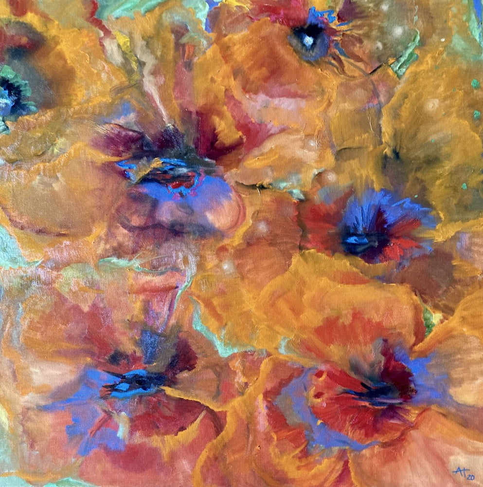 5 Poppies