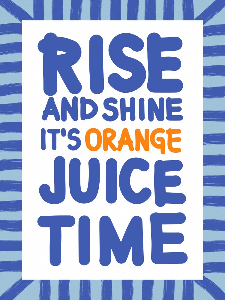 Morning Citrus Joy