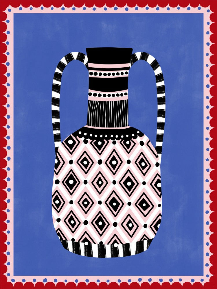 Geometric Patterns and Bold Colors