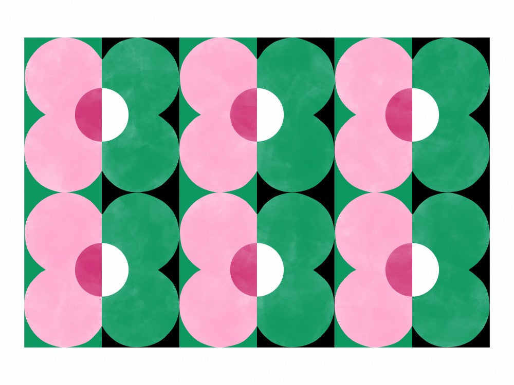 Floral Geometry Shapes