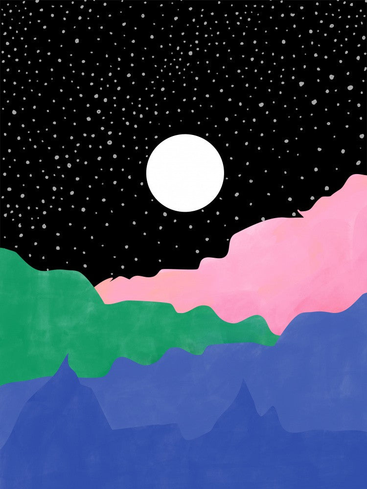 Starry Night Sky