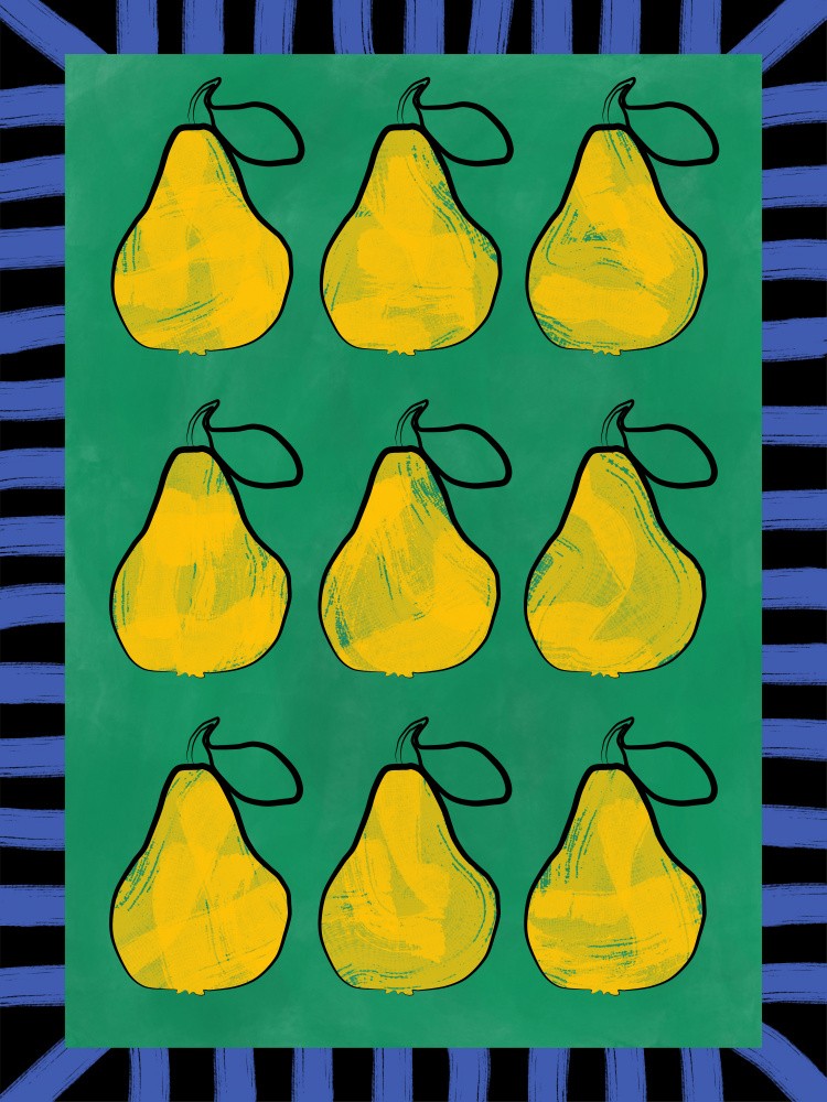 Pear Grid Harmony