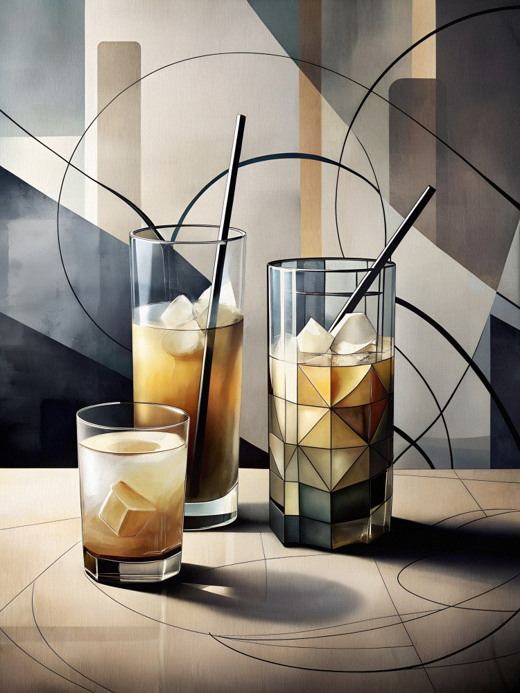 Cubist Cocktails