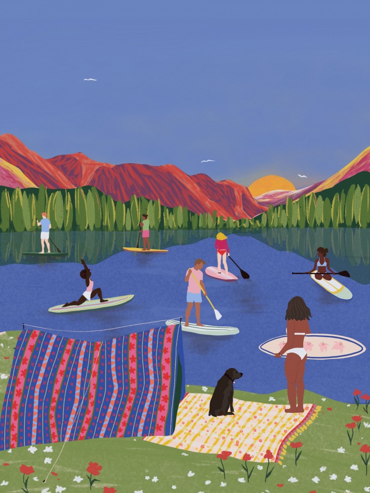 Lake