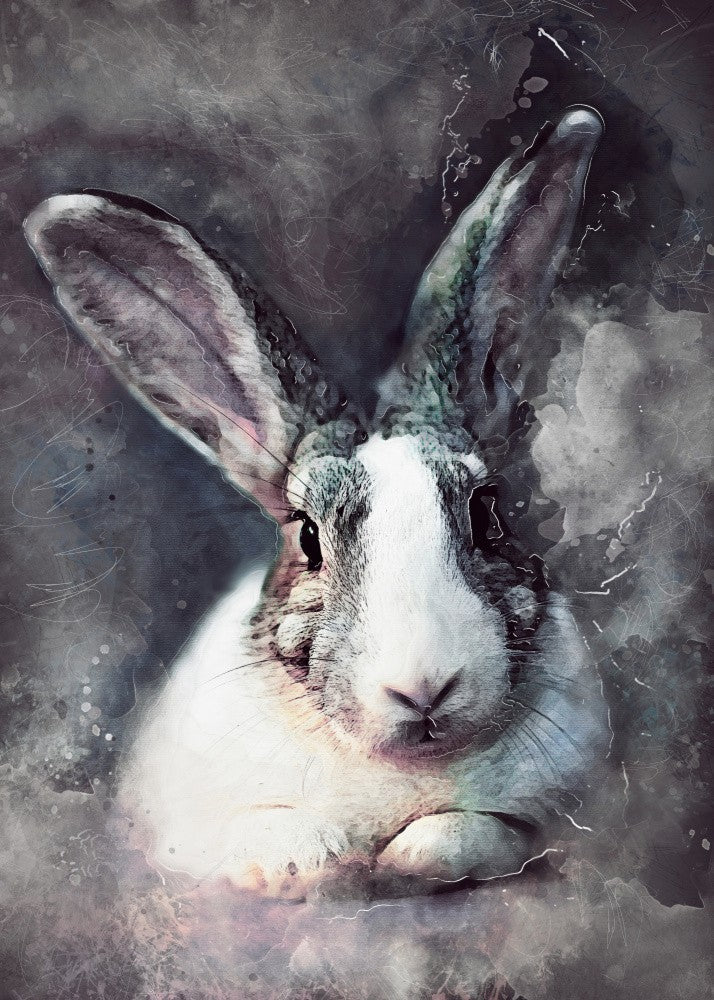 Rabbit animal art