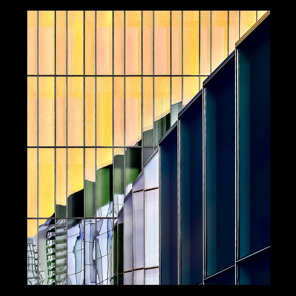 Urban textures San Diego California