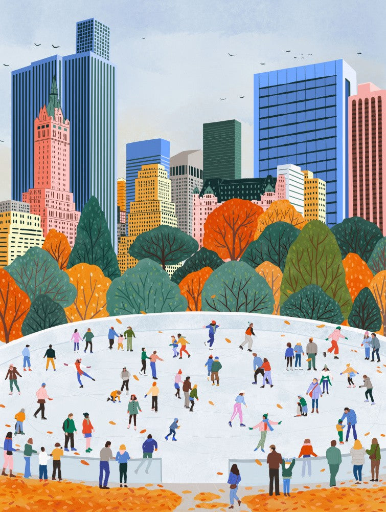 Herbst in New York City