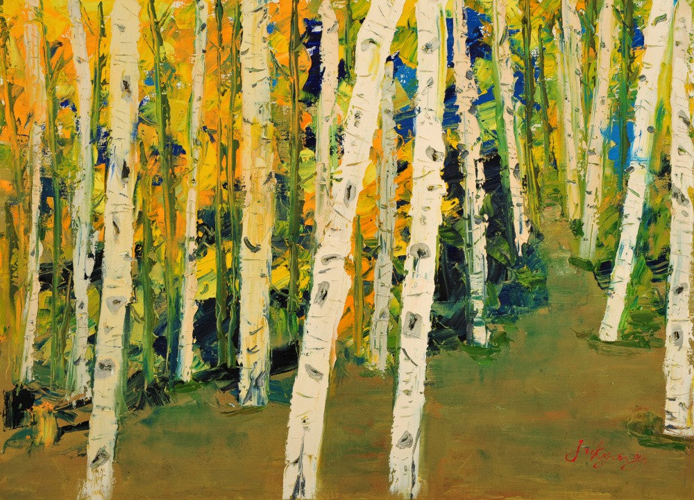 Birch Trees