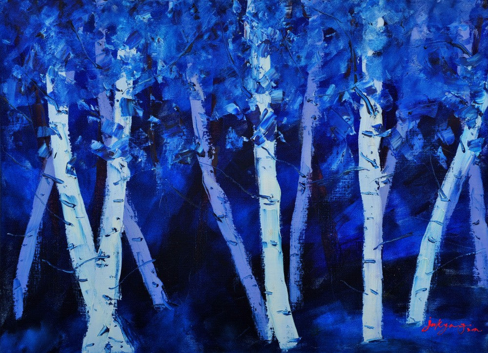 Birch Trees