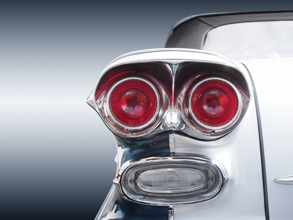 Amerikanischer Oldtimer Bonneville 1958 Cabriolet