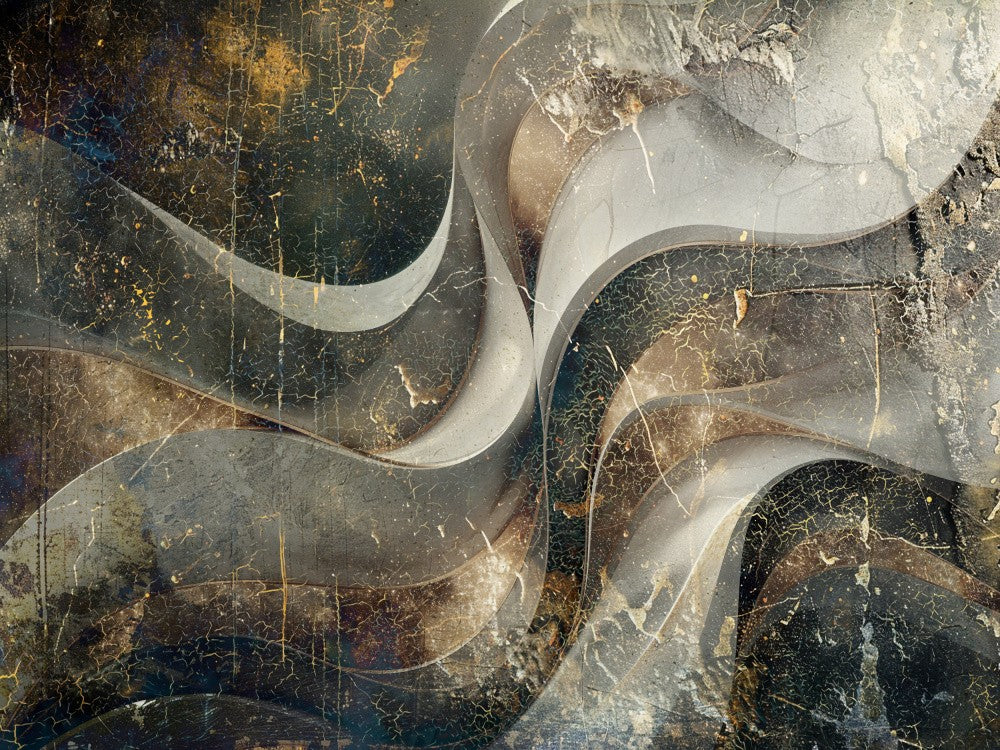 Abstract Marble Art Illustration 07