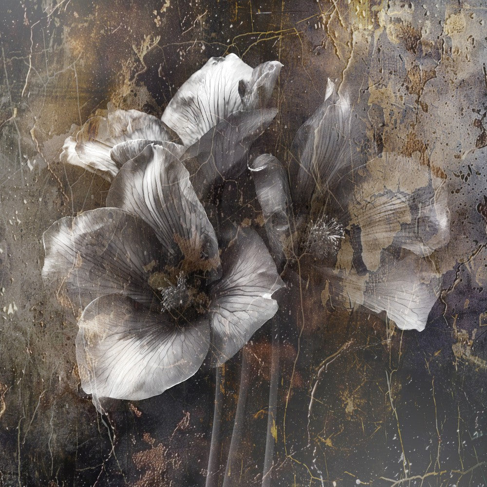 Flowers Floral Art Illustration 04