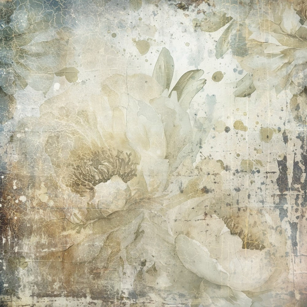 Flowers Floral Art Illustration 06
