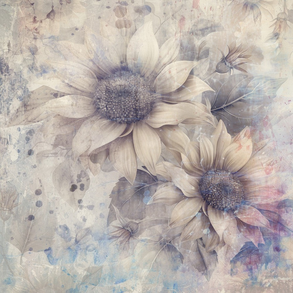 Flowers Floral Art Illustration 08