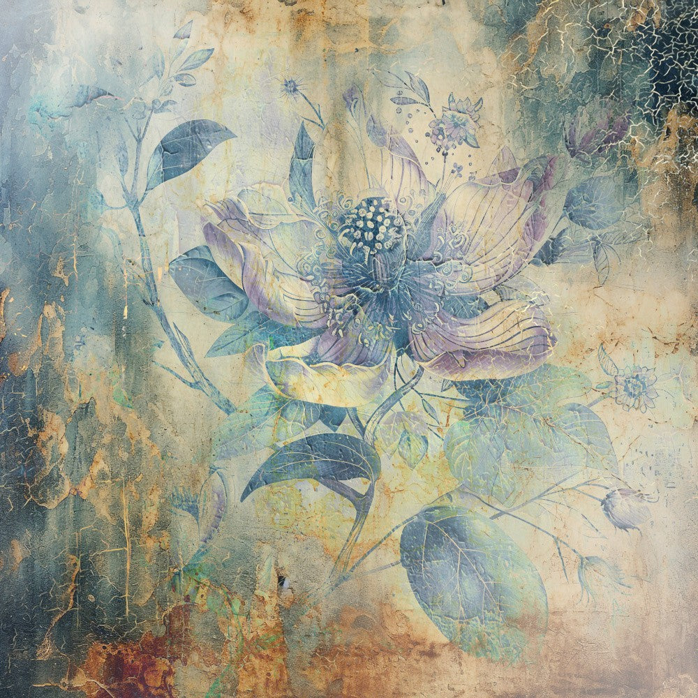 Flowers Floral Art Illustration 13