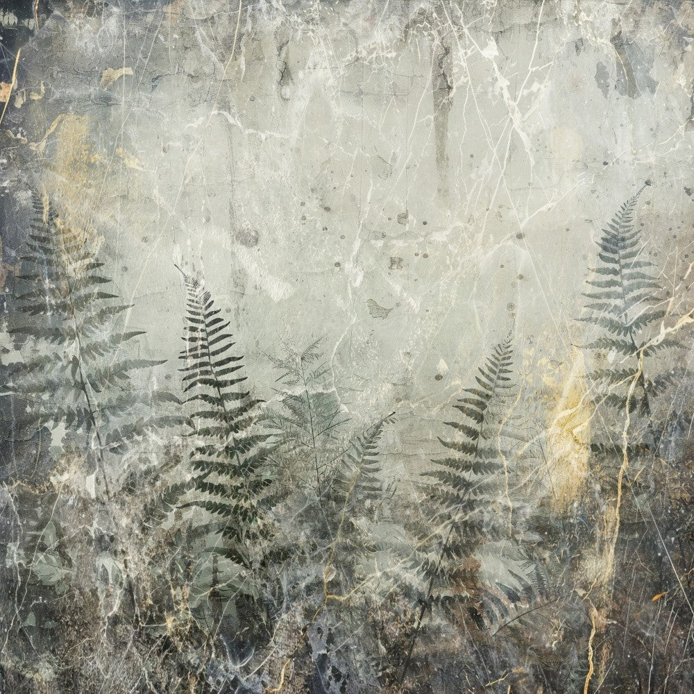 Plants Leafs Art Illustration 03