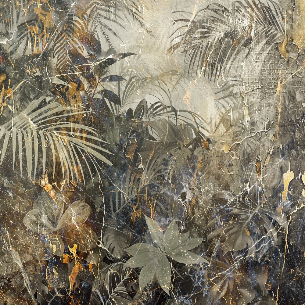 Plants Leafs Art Illustration 06