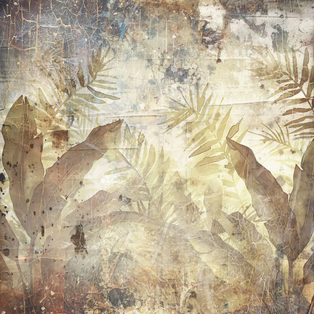 Plants Leafs Art Illustration 07