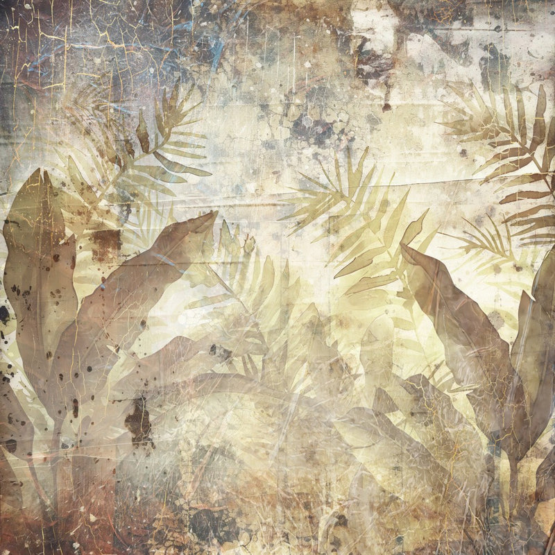 Plantes et Feuilles Illustration d'Art 07