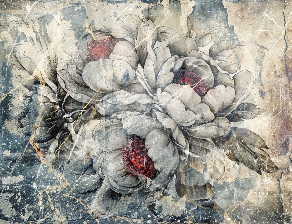 Floral Vintage Art Illustration 01