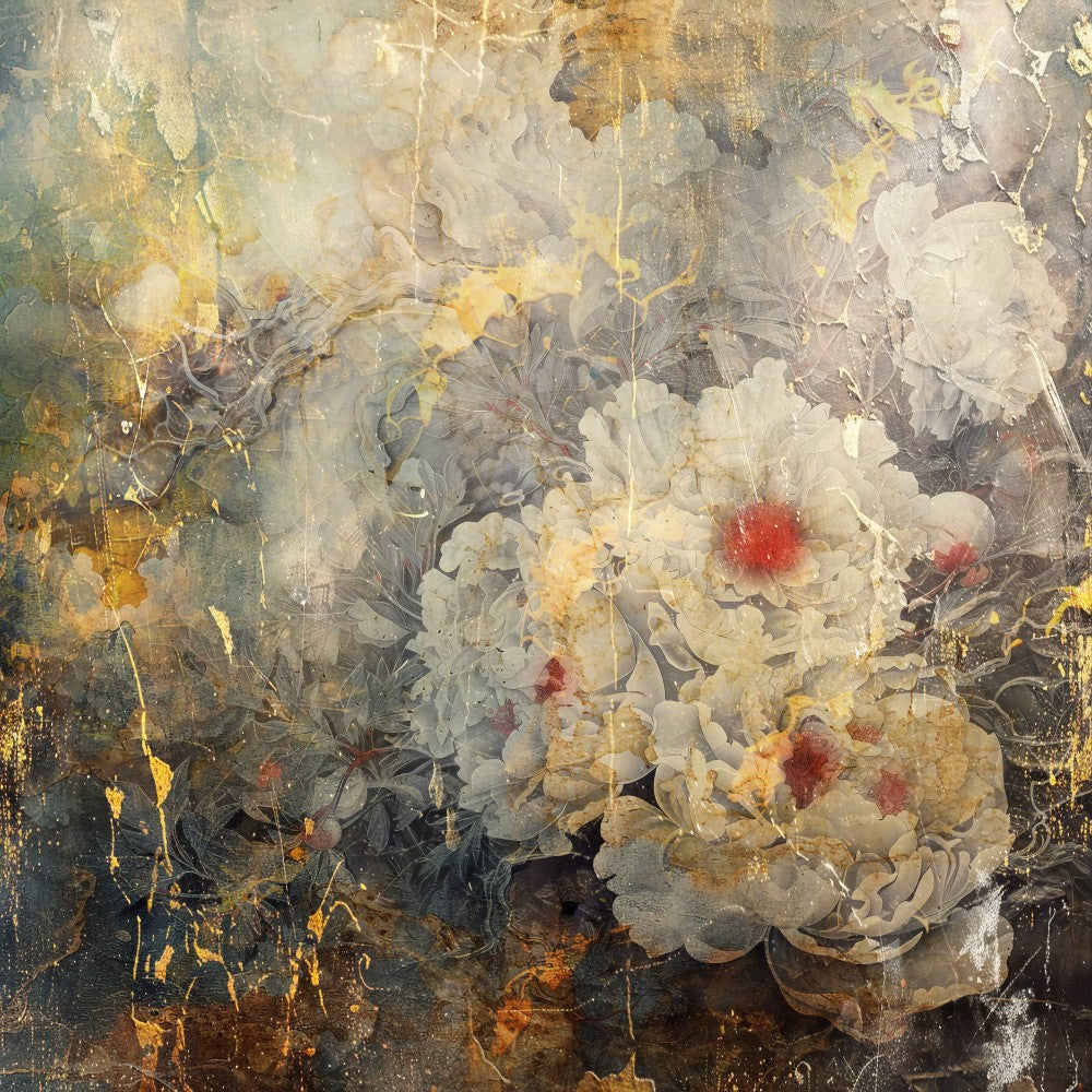 Floral Vintage Art Illustration 04
