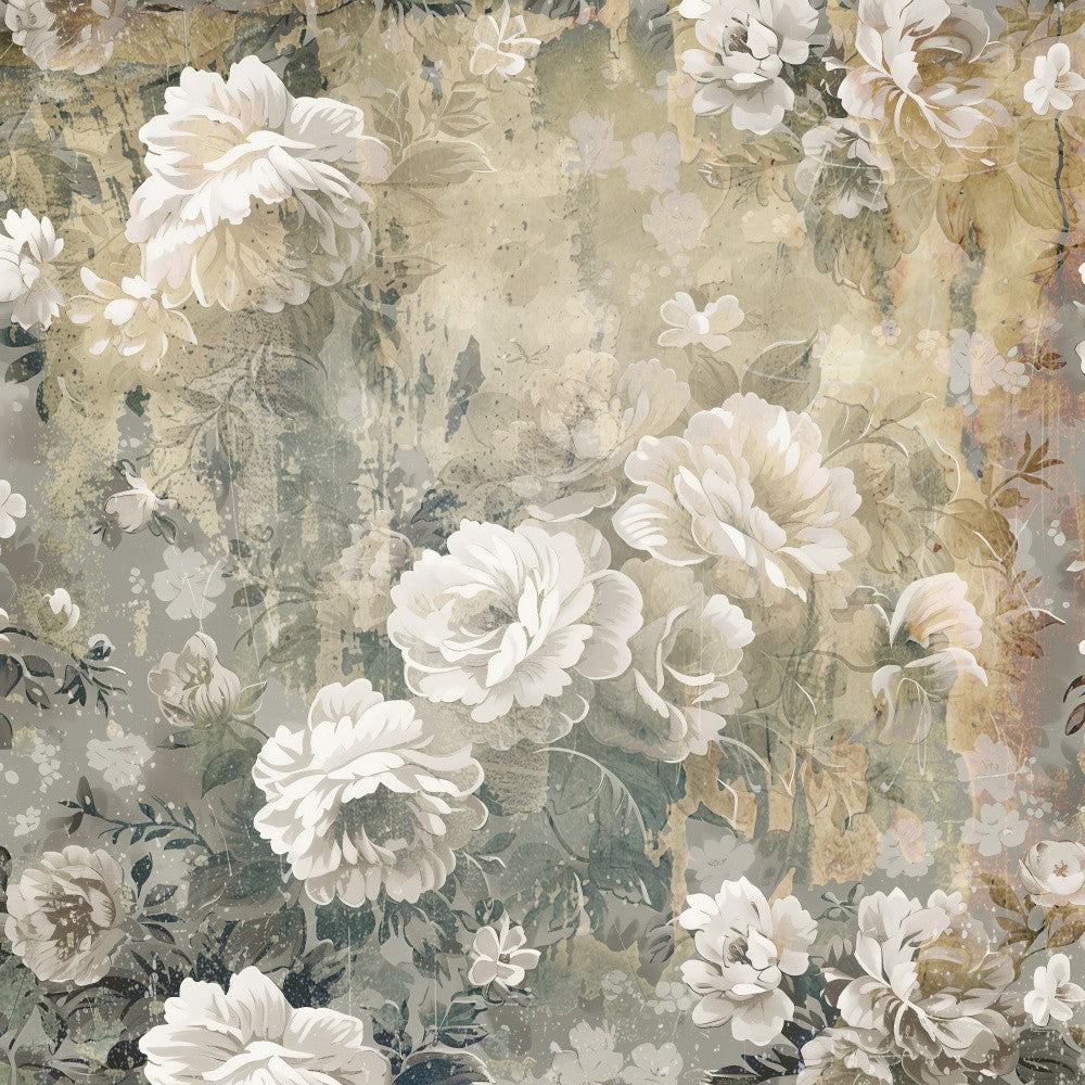 Floral Vintage Art Illustration 06