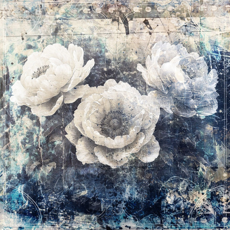 Floral Vintage Art Illustration 05