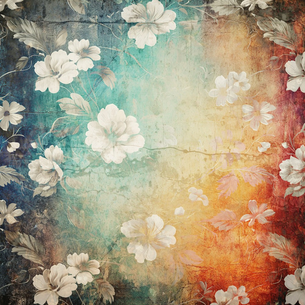 Floral Vintage Art Illustration 07