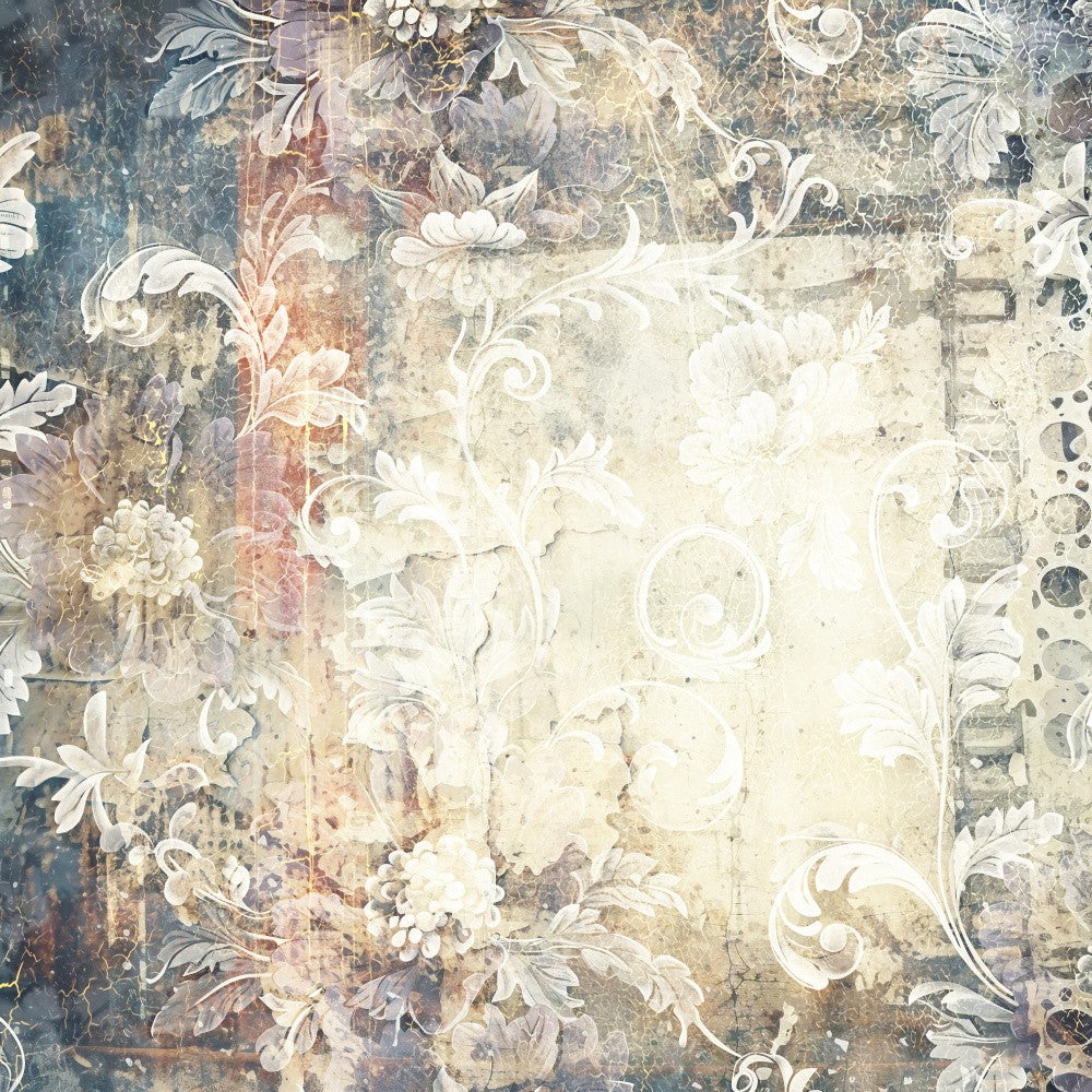 Floral Vintage Art Illustration 08