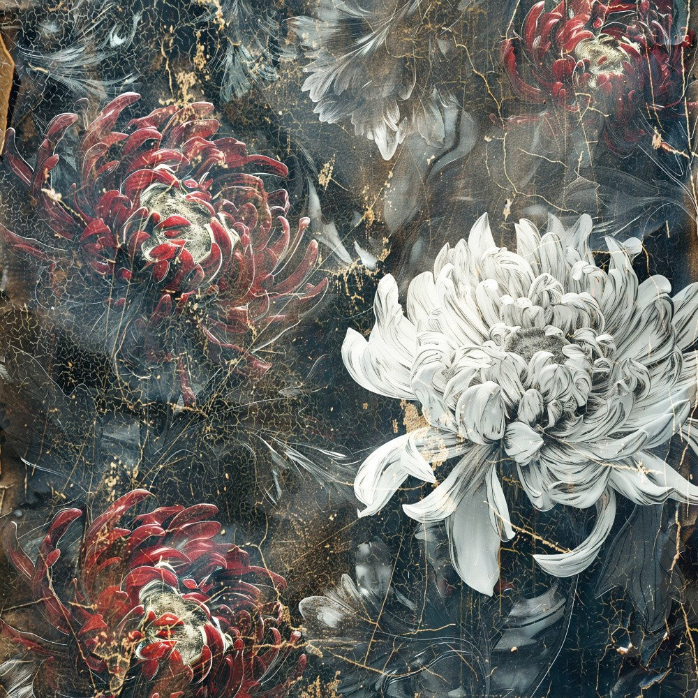 Floral Vintage Art Illustration 09